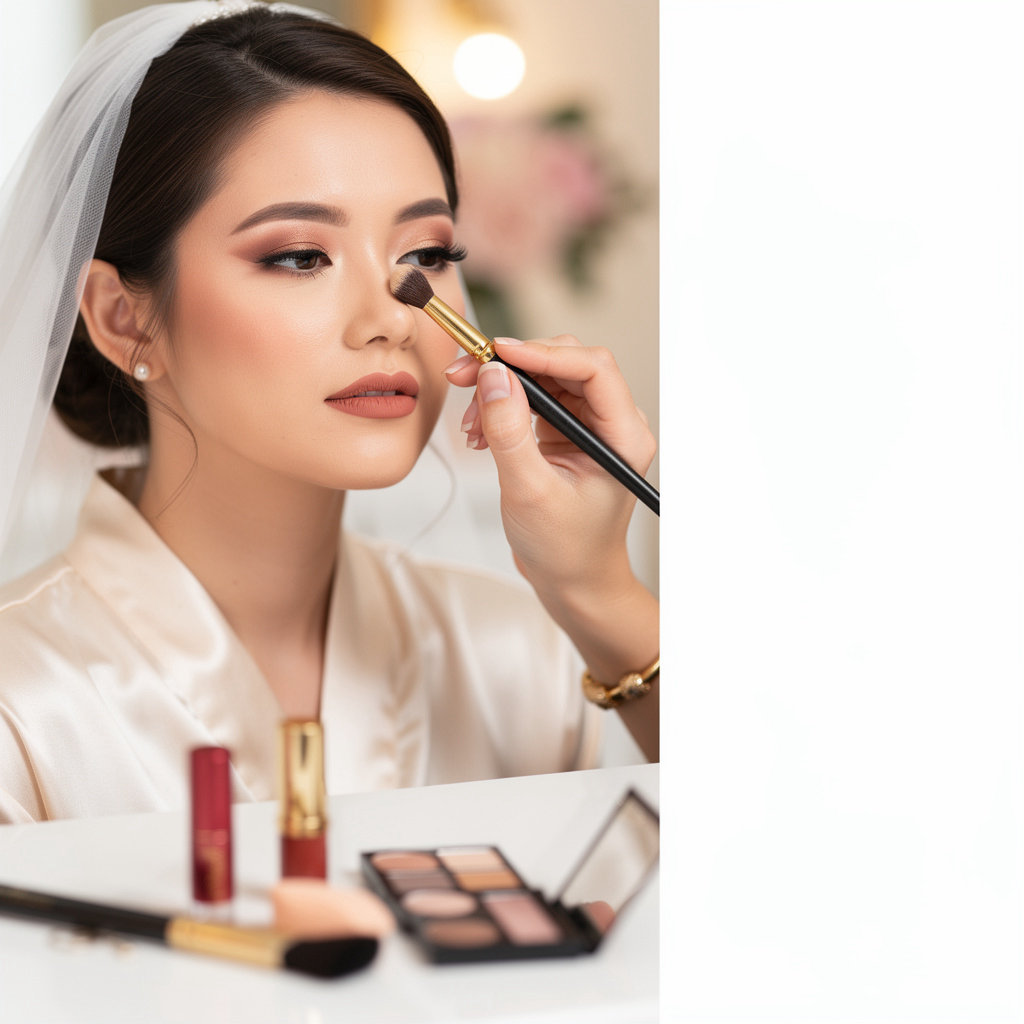 Anabella professional bridal makeup artistry - elegant wedding makeup service in Casablanca