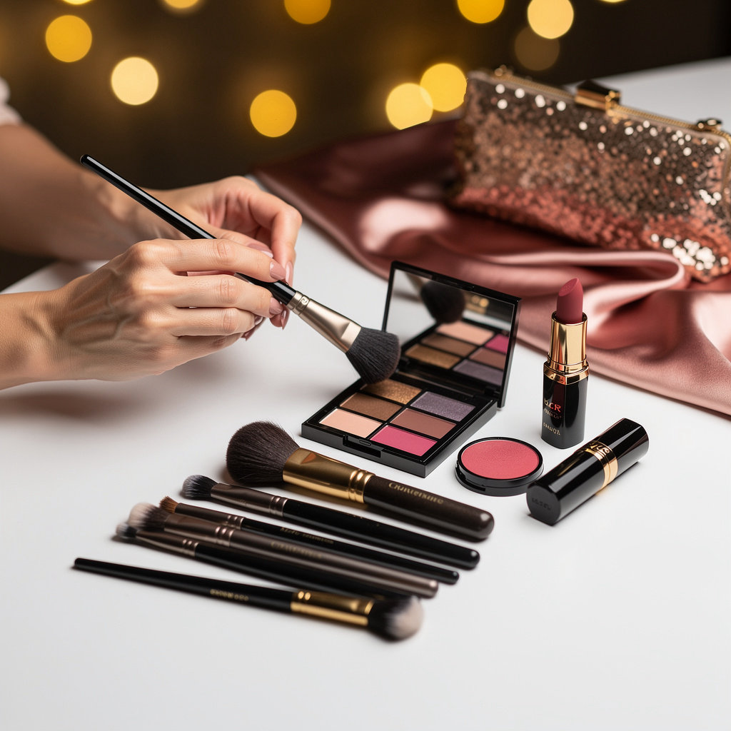 Anabella maquillage d'événement professionnel - soirée élégante à Casablanca