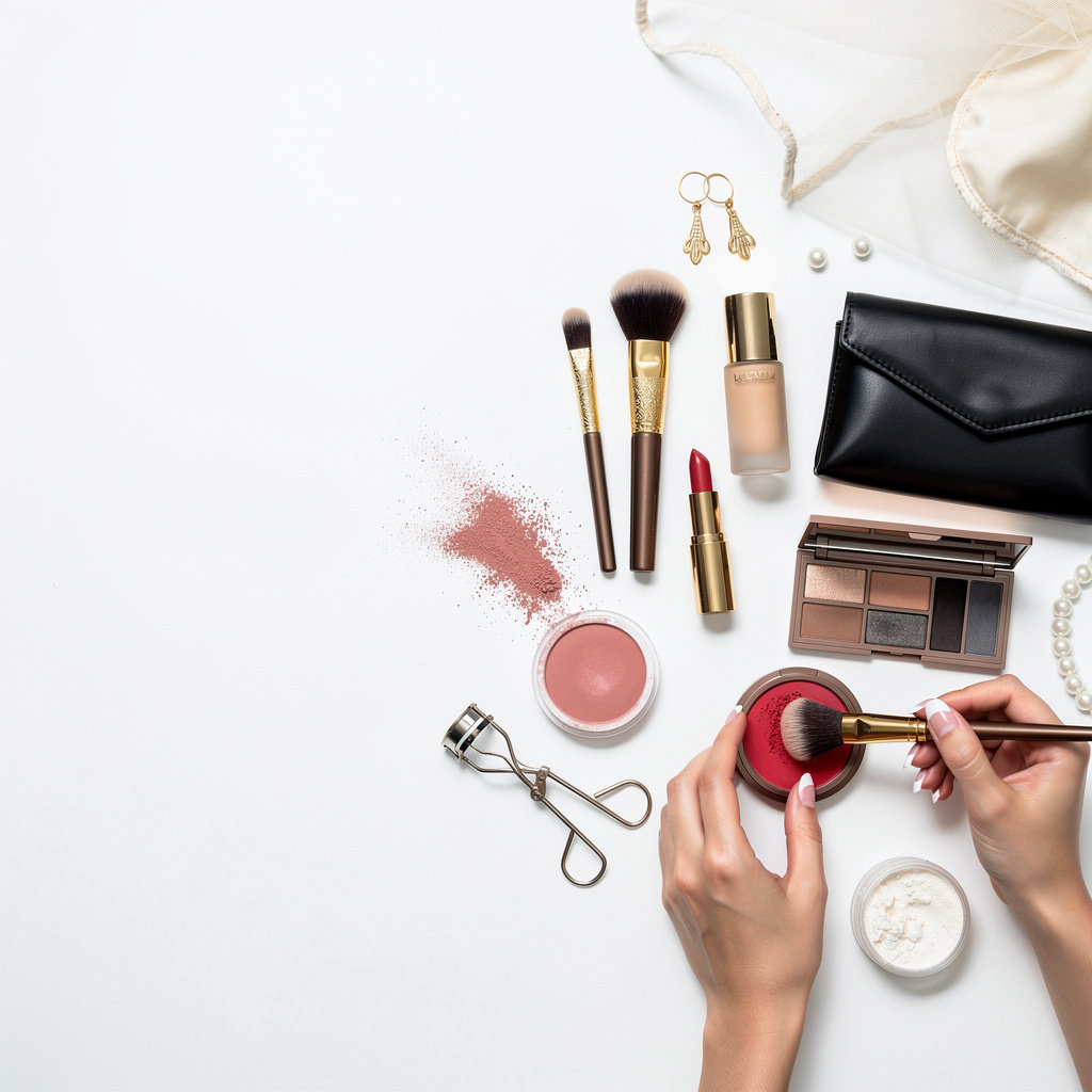 Anabella professional makeup services - expert cosmetics and makeup application in Casablanca