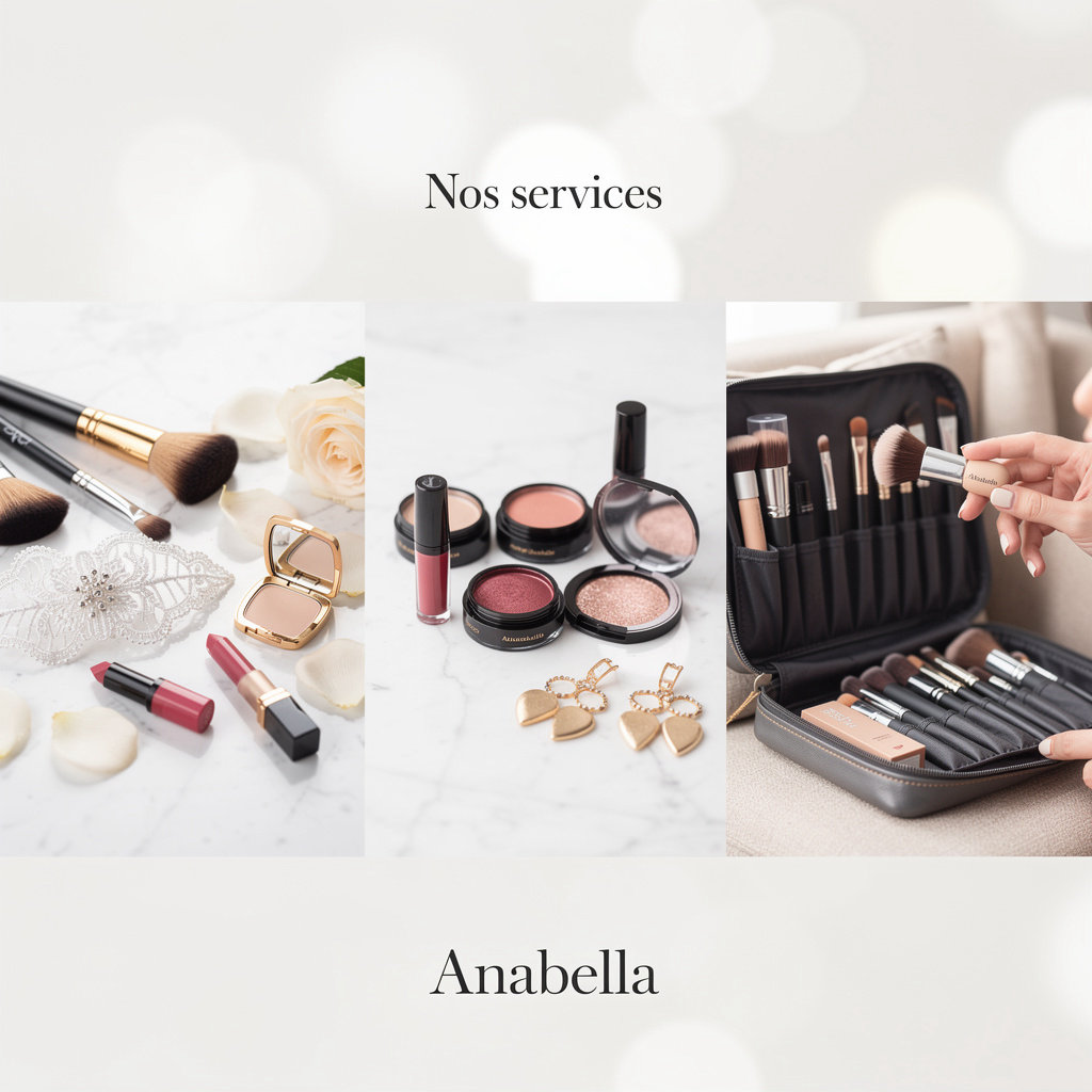 Anabella services de maquillage professionnel à Casablanca - mariage, événement et à domicile